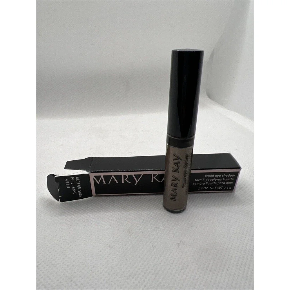 New In Box Mary Kay Liquid Eye Shadow Meteor Shower Full Size